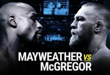 live mayweather vs mcgregor