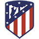 Флаг на отбора Атлетико Мадрид