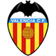 Флаг на отбора Валенсия