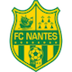 Лого на футболен клуб Нант