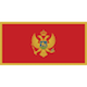Флаг на отбора Черна Гора