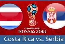 Коста Рика - Сърбия, Световно първенство, Прогноза