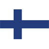 Флаг на националния отбор на Финландия