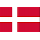 Флаг на отбора Дания