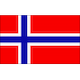 Флаг на отбора Норвегия
