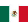 Флаг на отбора Мексико