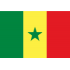 Флаг на отбора Сенегал