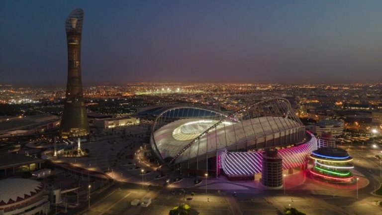 Стадион Халифа Интернешънъл в Доха