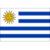 Флаг на отбора Уругвай