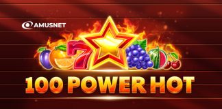 100 power hot слот игра