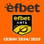 efbet liga 2024 2025