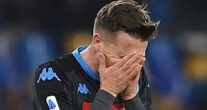 Наполи Парма Серия А