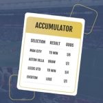 Picture of accumulator bet