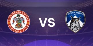 прогноза за мача Акрингтън Стенли – Олдъм