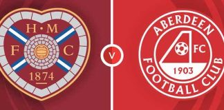 Абърдийн гостува на Хартс