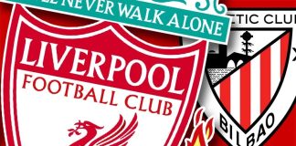 Ливърпул в контрола срещу Атлетик Билбао
