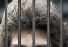 Айке Имел зад решетките