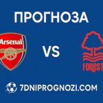 Прогноза Арсенал срещу Нотингам Форест