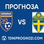 Косово срещу Швеция Прогноза