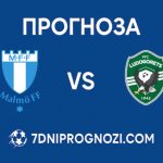 Малмьо срещу Лудогорец прогноза от Лига Европа