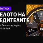 Завърти безплатно Колелото на победителите всеки ден и спечели реални награди от LiveScore Bet