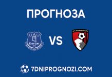 Евертън приема Борнемут