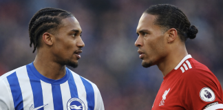 Брайтън срещу Ливърпул