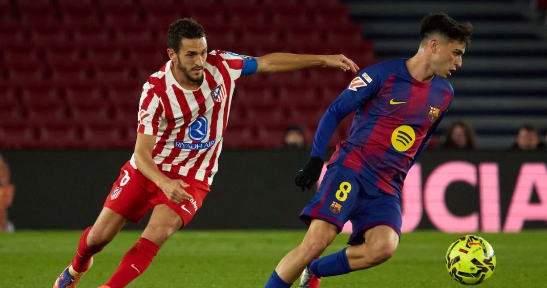 Барселона срещу Атлетико Мадрид