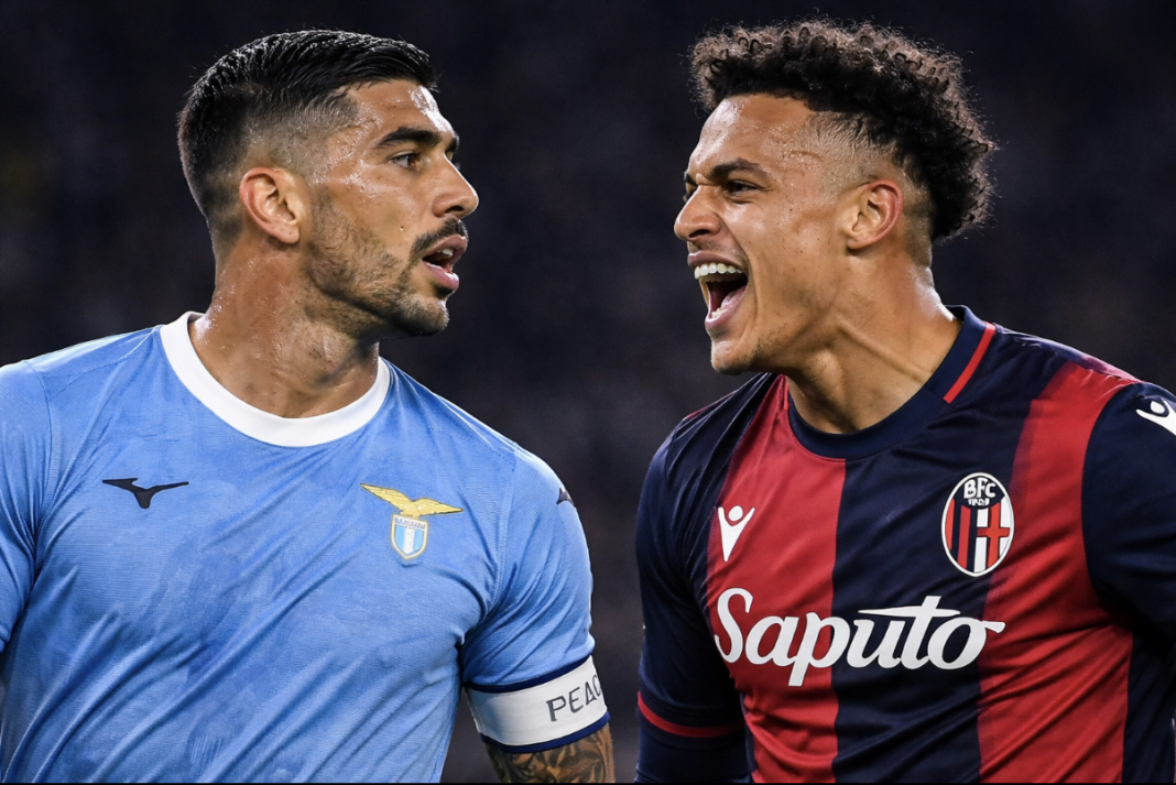 Болоня срещу Лацио, Серия А