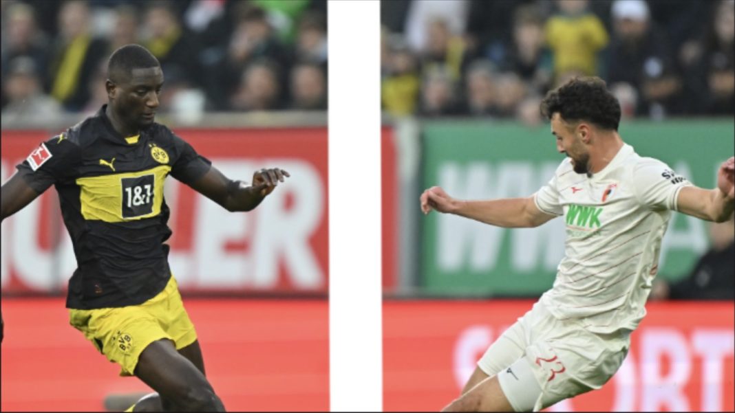 Борусия Дортмунд срещу Аугсбург