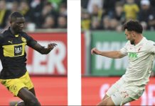 Борусия Дортмунд срещу Аугсбург