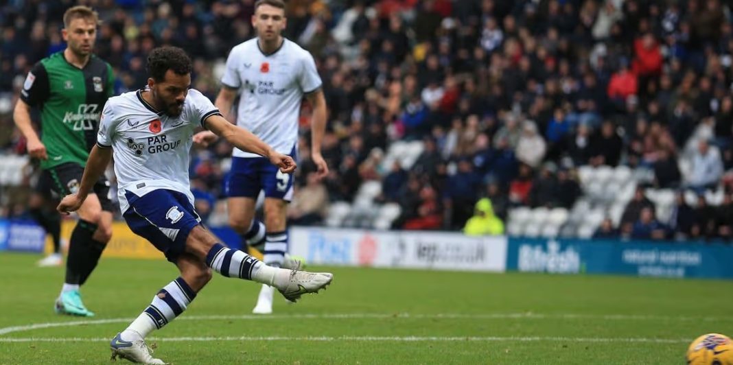 Ковънтри срещу Престън в Чемпиъншип на Англия