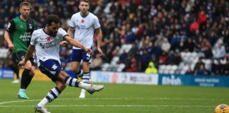 Ковънтри срещу Престън в Чемпиъншип на Англия