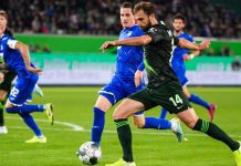 Хофенхайм срещу Волфсбург от Бундеслига