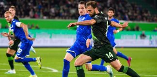 Хофенхайм срещу Волфсбург от Бундеслига