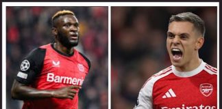 Арсенал пази аванс срещу Леверкузен по пътя към нов четвъртфинал Арсенал - Байер Леверкузен Прогноза от Шампионска лига