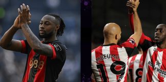 Борнемут срещу Брентфорд в мач от Висшата лига