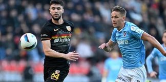 КАЙЗЕРИСПОР СРЕЩУ ТРАБЗОНСПОР