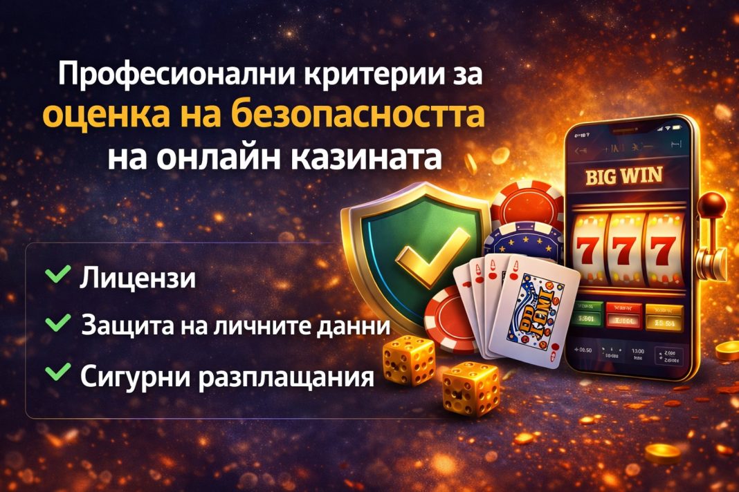 критерии за оценка на безопасността на онлайн казината