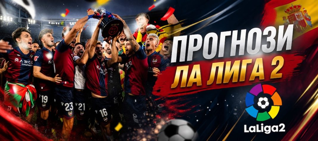 Футболни прогнози от испанската Ла Лига 2