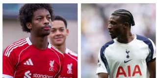 Ливърпул срещу Тотнъм