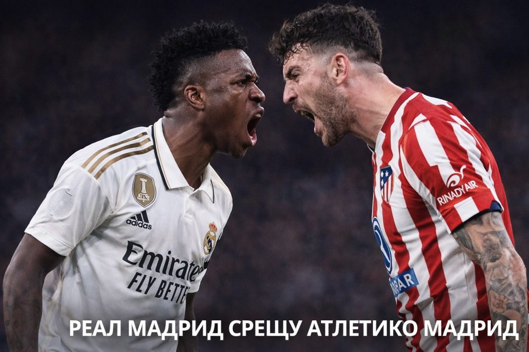 Преди Реал Мадрид - Атлетико Мадрид, Ла Лига