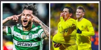 Спортинг срещу Бодо/Глимт в Шампионска лига