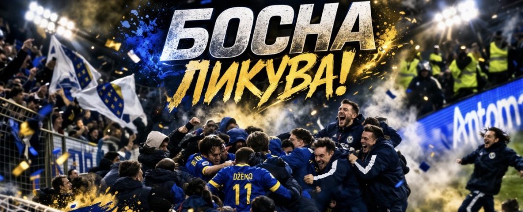 Босна изхвърли Италия от Мондиала