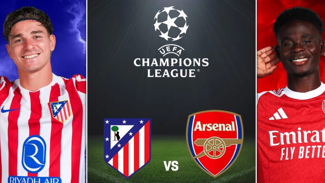 Атлетико Мадрид срещу Арсенал в Шампионска лига