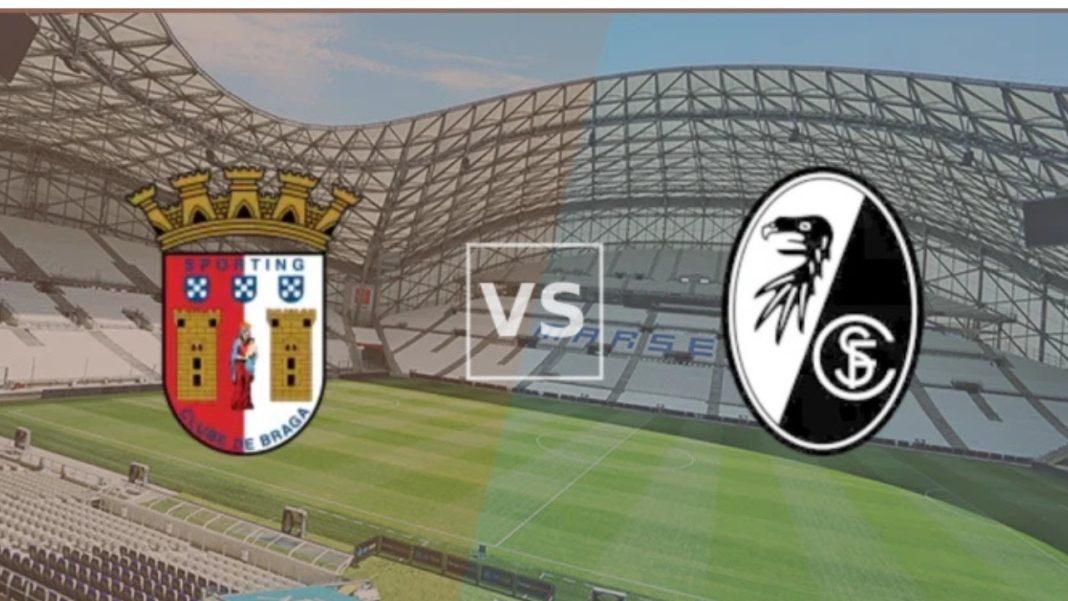 Брага срещу Фрайбург в първи полуфинален мач от Лига Европа