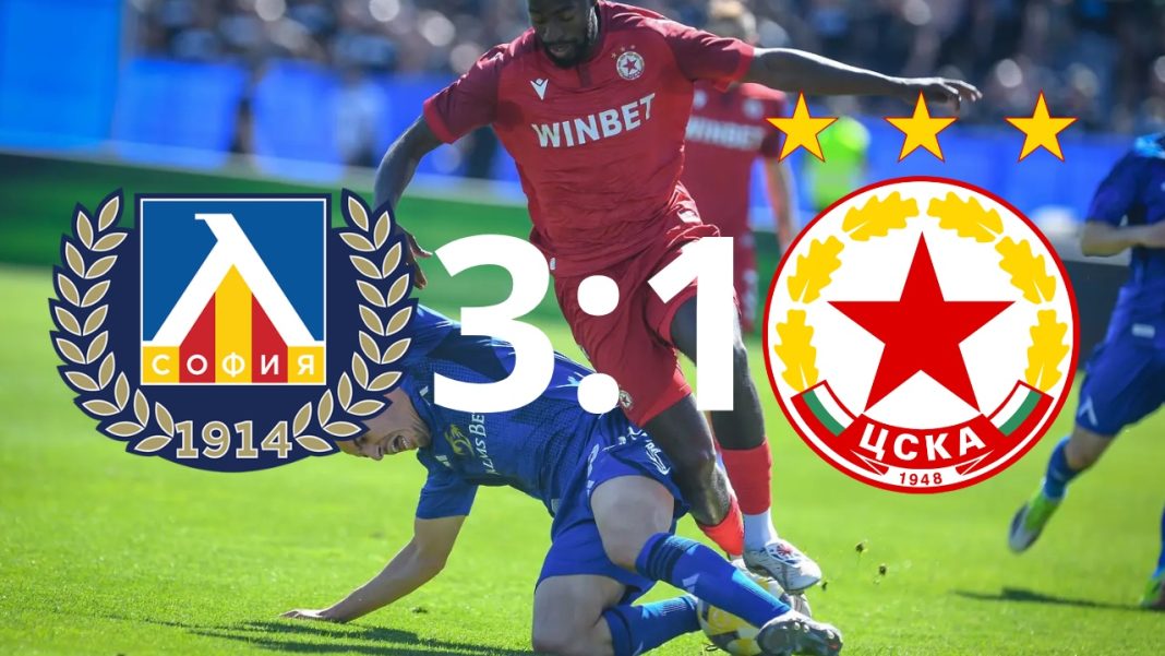 Левски обърна ЦСКА с 3:1 и гледа към титлата
