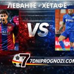 Леванте срещу Хетафе