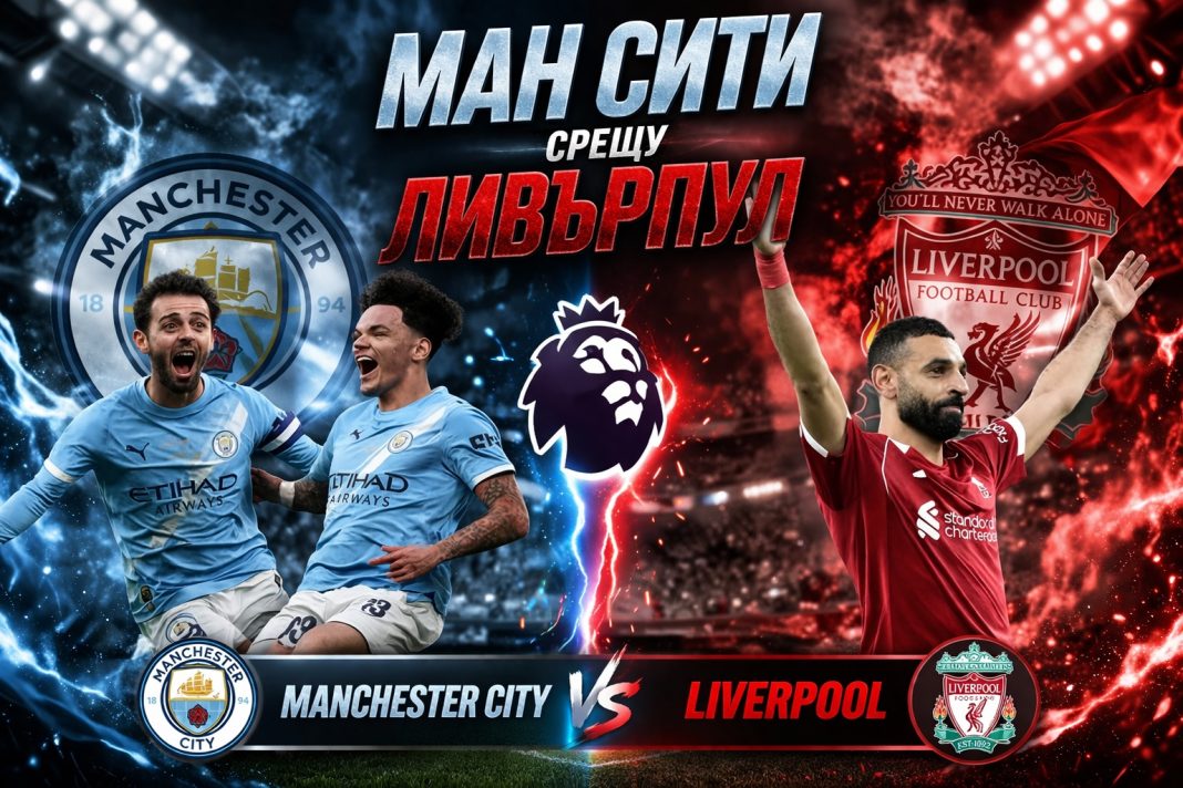Манчестър Сити и Ливърпул в мач от 1/4 финалите на Фа Къп