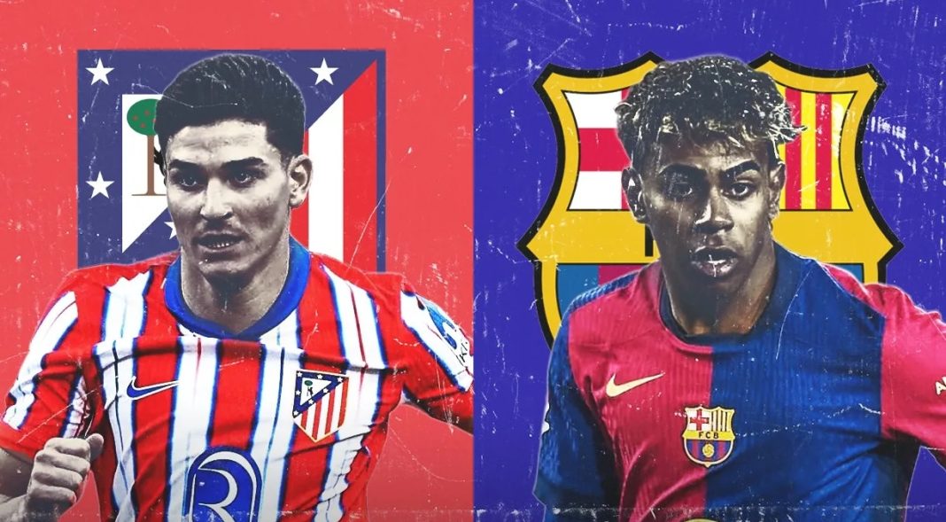 Преди реванша Атлетико Мадрид - Барселона